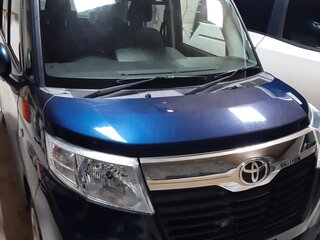 2018 Toyota Roomy I, синий, 1300000 рублей, вид 3