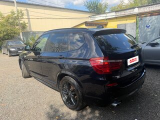 2017 BMW X3 20d xDrive II (F25) Рестайлинг, чёрный, 2500000 рублей, вид 5