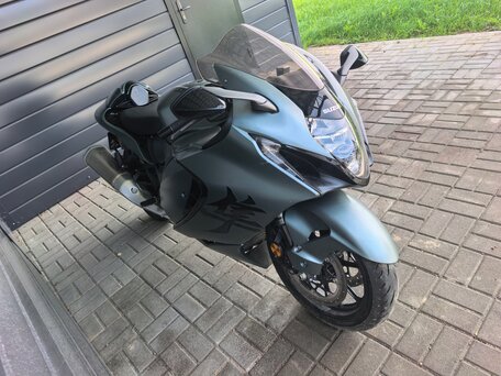 2025 Suzuki GSX 1300 R Hayabusa, зелёный, 2000000 рублей, вид 4