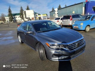 2020 Volkswagen Passat (North America and China) II (NA Market), серый, 2500000 рублей, вид 2