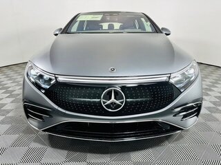 2024 Mercedes-Benz EQS 450 I, серый, 13930670 рублей, вид 2