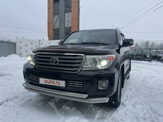 2012 Toyota Land Cruiser 200 Series Рестайлинг 1, чёрный, 3450000 рублей, вид 4