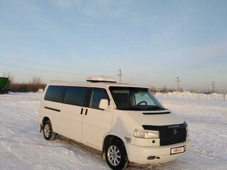 1998 Volkswagen Caravelle T4, белый, 1300000 рублей, вид 1