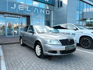 2010 Skoda Octavia II (A5) Рестайлинг, серый, 399000 рублей, вид 3