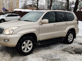 2007 Toyota Land Cruiser Prado 5-speed 120 Series, бежевый, 1700000 рублей, вид 1