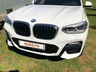 2018 BMW X3 20d xDrive III (G01), белый, 3500000 рублей, вид 3