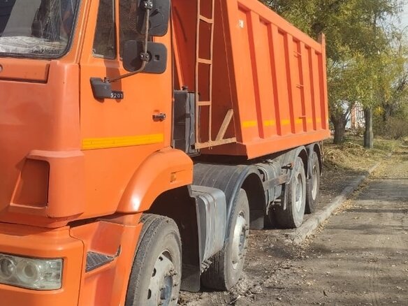 2017 КамАЗ 65201, оранжевый, 2300000 рублей - вид 19