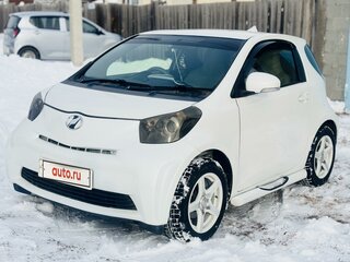 2013 Toyota iQ, белый, 800000 рублей, вид 1