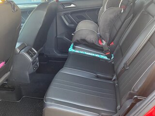 2022 Volkswagen Tiguan Allspace II Рестайлинг, красный, 3000000 рублей, вид 5