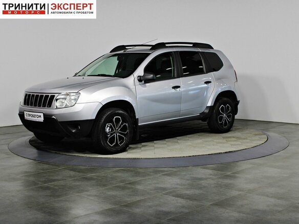 2014 Renault Duster I, серебристый