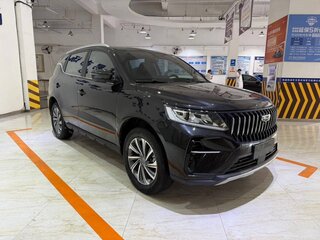 2022 Geely Vision X6 Pro, чёрный, 1325000 рублей, вид 1