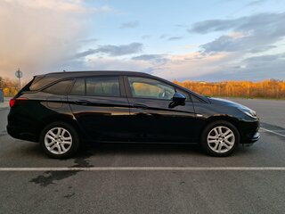 2019 Opel Astra K, чёрный, 1323969 рублей, вид 5