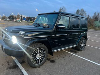 2020 Mercedes-Benz G-Класс 350 d III (W463), зелёный, 12200000 рублей, вид 2