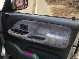 1999 Toyota Land Cruiser Prado 90 Series Рестайлинг, серый, 1800000 рублей, вид 5