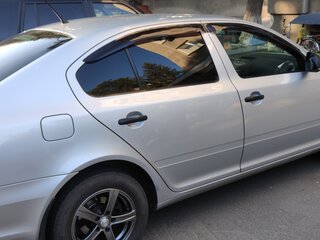 2012 Skoda Octavia II (A5) Рестайлинг, серебристый, 975000 рублей, вид 5