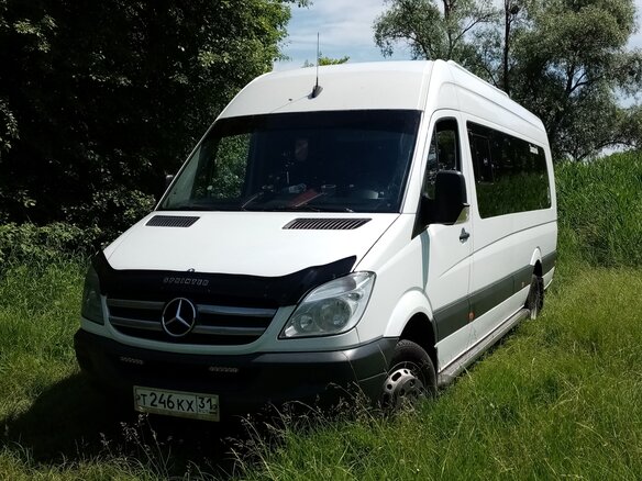 2011 Mercedes-Benz Sprinter, белый, 3000000 рублей - вид 26
