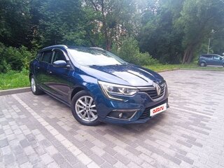 2018 Renault Megane IV, синий, 1450000 рублей, вид 2