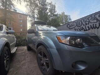 2008 Mitsubishi Outlander II, серый, 780000 рублей, вид 1