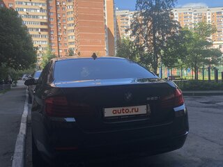 2014 BMW 5 серии 520i VI (F10/F11/F07) Рестайлинг, чёрный, 2000000 рублей, вид 4