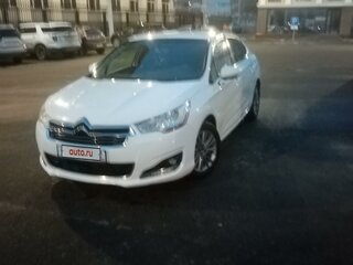 2014 Citroen C4 II, белый, 900000 рублей, вид 2