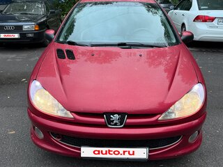 2004 Peugeot 206, красный, 650000 рублей, вид 2