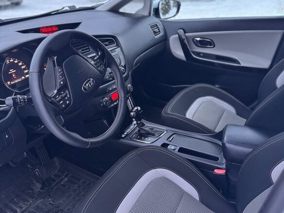 2013 Kia Ceed II, белый, 1500000 рублей - вид 7