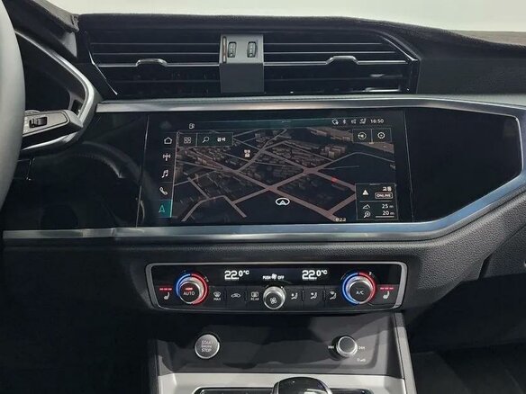 2021 Audi Q3 35 TDI II (F3), белый, 2800000 рублей - вид 14