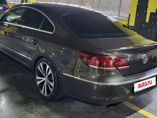 2012 Volkswagen Passat CC I Рестайлинг, коричневый, 1300000 рублей, вид 4