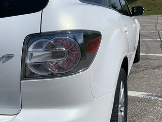 2008 Mazda CX-7 I, белый, 850000 рублей, вид 5