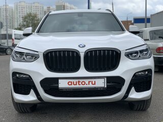 2020 BMW X3 30d xDrive III (G01), белый, 5800000 рублей, вид 1
