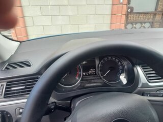 2017 Skoda Rapid I Рестайлинг, синий, 1400000 рублей, вид 5