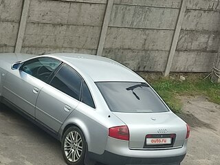 1998 Audi A6 II (C5), серебристый, 400000 рублей, вид 5