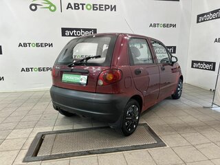 2008 Daewoo Matiz I Рестайлинг, красный, 170000 рублей, вид 5