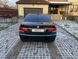 2006 BMW 7 серии Long 750Li IV (E65/E66) Рестайлинг, чёрный, 1350000 рублей, вид 4