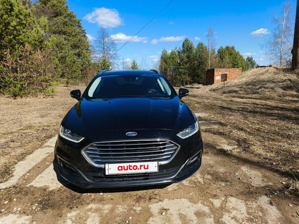 2019 Ford Mondeo V, чёрный - вид 14