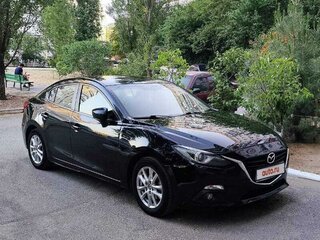 2014 Mazda 3 III (BM), чёрный, 1400000 рублей, вид 1