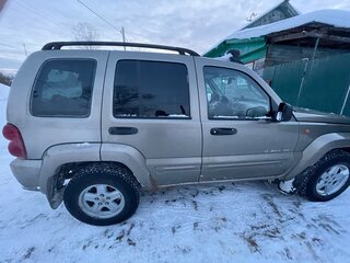 2003 Jeep Cherokee III (KJ), серебристый, 950000 рублей, вид 4