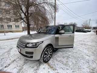 2017 Land Rover Range Rover IV, бежевый, 5900000 рублей, вид 1