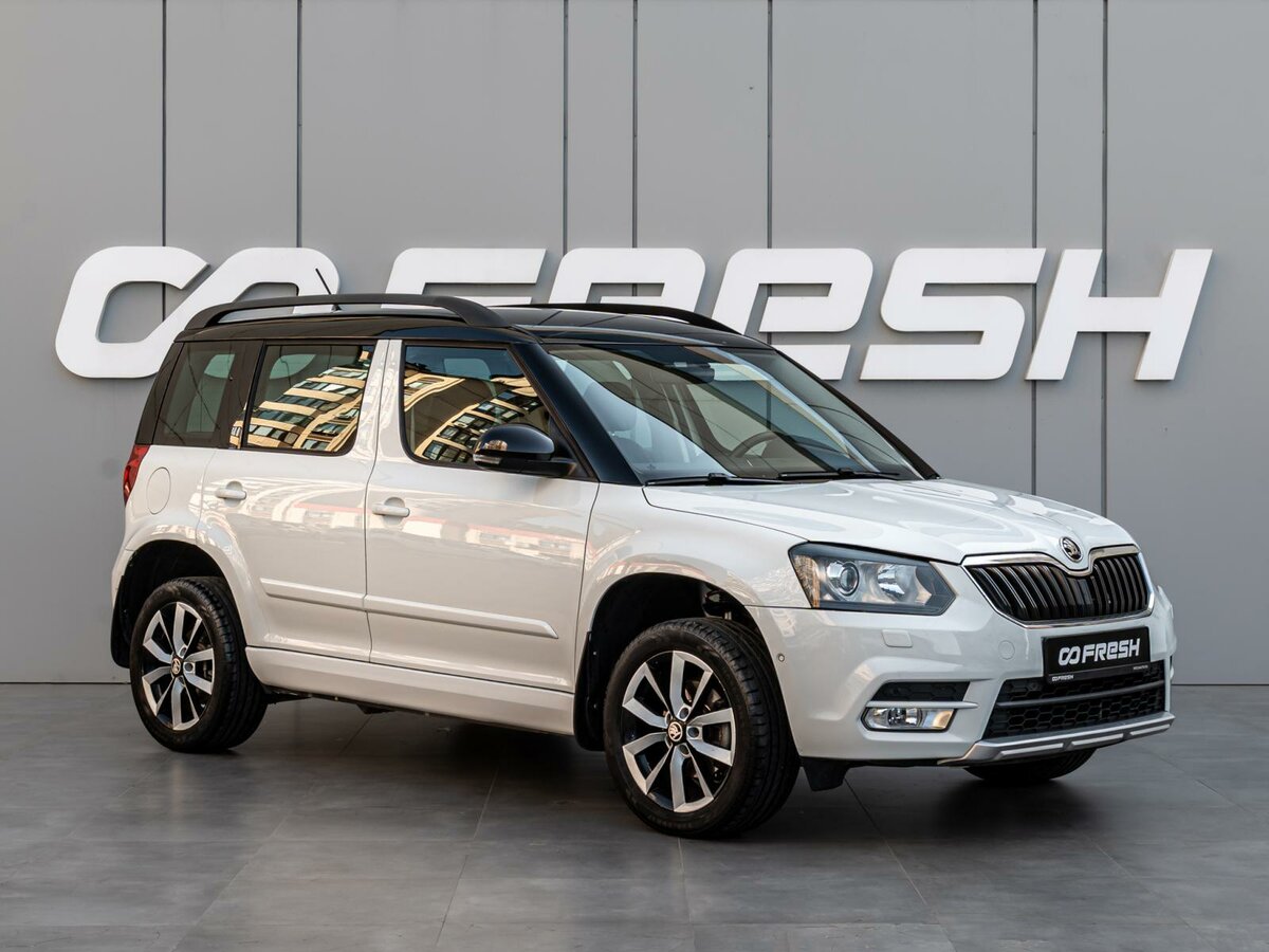 Открыть фотографии: Skoda Yeti I Рестайлинг