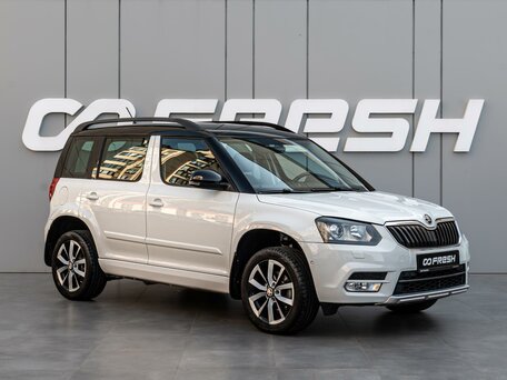 Skoda Yeti I Рестайлинг