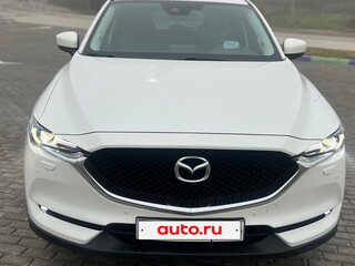 2017 Mazda CX-5 II, белый, 3000000 рублей, вид 4