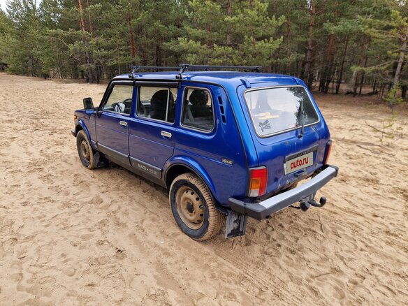 2006 Lada (ВАЗ) 2131 (4x4) I, синий, 330000 рублей - вид 3