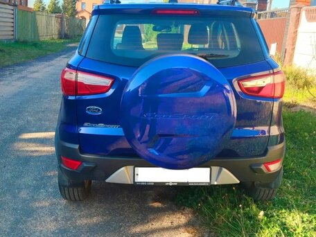 2017 Ford EcoSport II, синий, 820000 рублей, вид 3