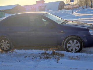 2007 Chevrolet Lacetti I, синий, 580000 рублей, вид 3