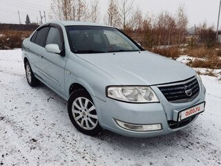 2007 Nissan Almera Classic I, серебристый, 435000 рублей, вид 5