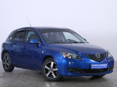 Mazda 3 I (BK) Рестайлинг