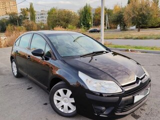 2010 Citroen C4 I Рестайлинг, чёрный, 475000 рублей, вид 3