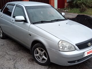 2010 Lada (ВАЗ) Priora I, серебристый, 320000 рублей, вид 2
