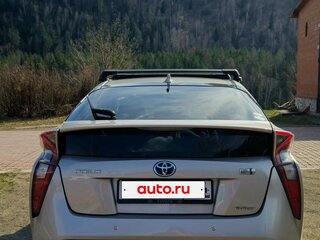 2016 Toyota Prius IV (XW50), серый, 1690000 рублей, вид 5
