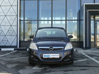 2008 Opel Zafira B Рестайлинг, серый, 619000 рублей, вид 2